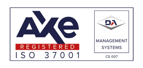 Azienda certificata ISO 37001